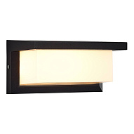 SL9532.401.01 Светильник уличный настенный ST-Luce черный LED 1*10/15/20W 2700/3000/3500/4000/5000K КОМБО 500_191_2950164